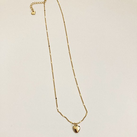 3/25  Heart Pendant Necklace - Picture 4 of 6